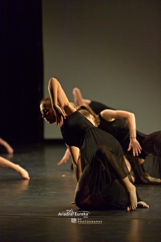 Dansfotografie ballerina danser dansshow Ariadne Eureka